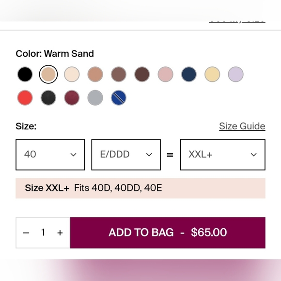 Knix One and only scoop bra - Picture 4 of 4